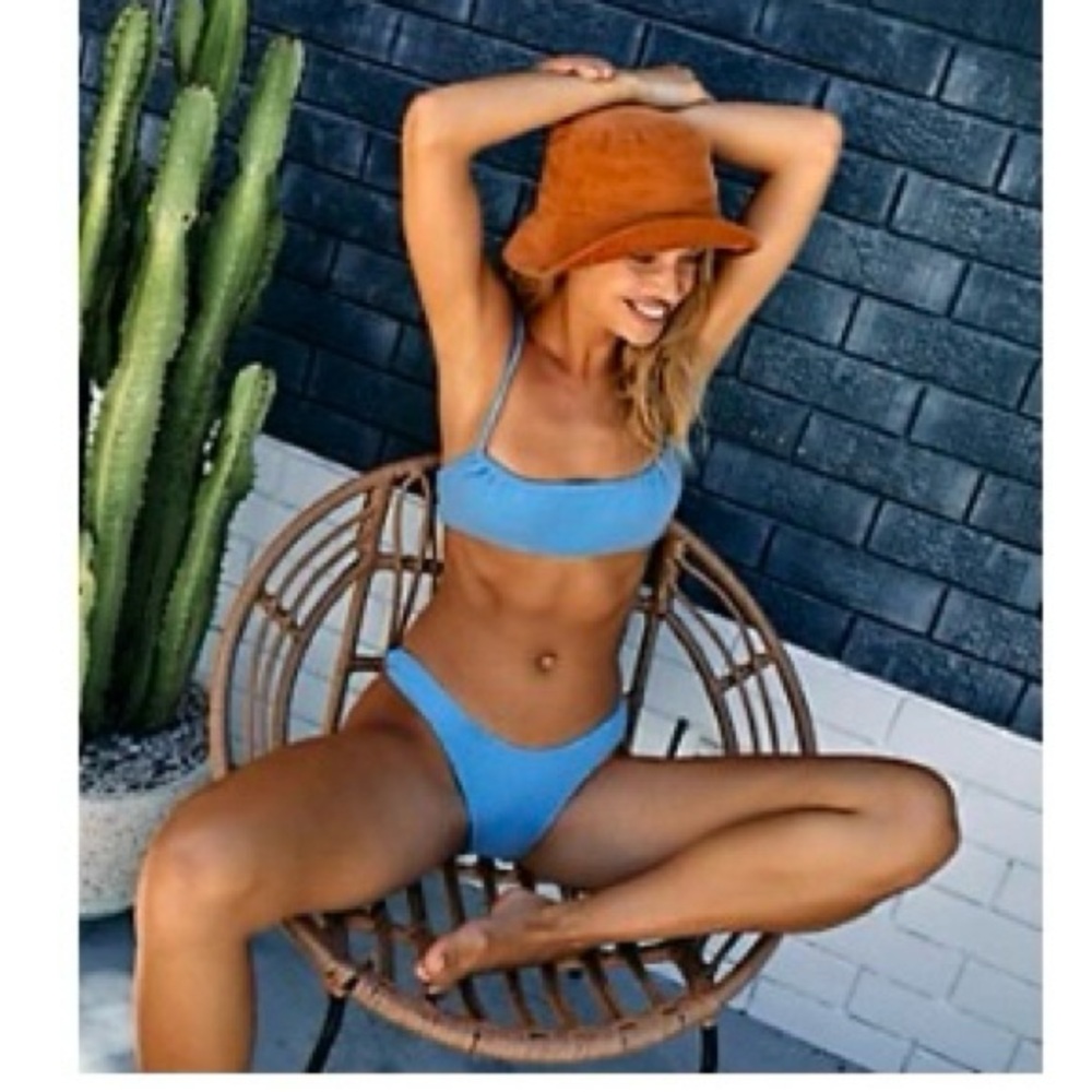 Farrah Bikini in Sky Blue